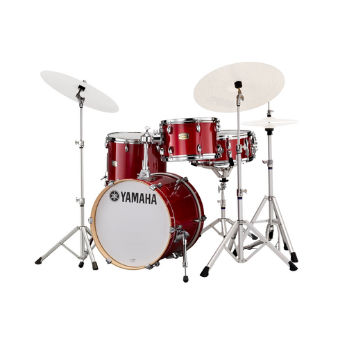 YAMAHA CROSSTOWN BOP DRUM KIT - CRANBERRY RED