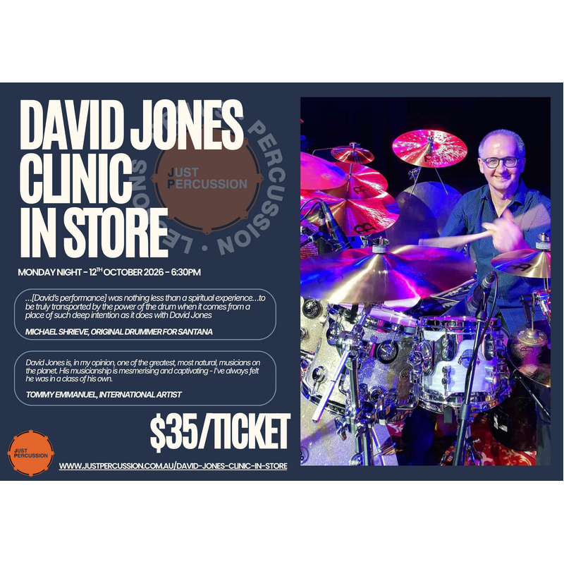 David Jones Clinic - in store!