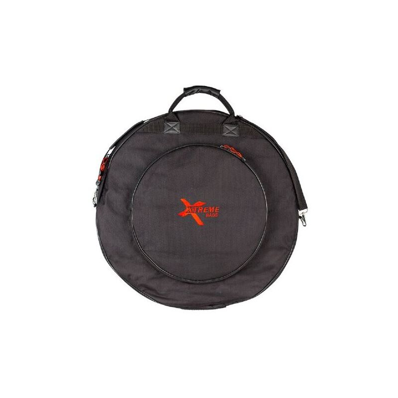 XTREME 24" Cymbal Bag Case + 16" Front Pocket