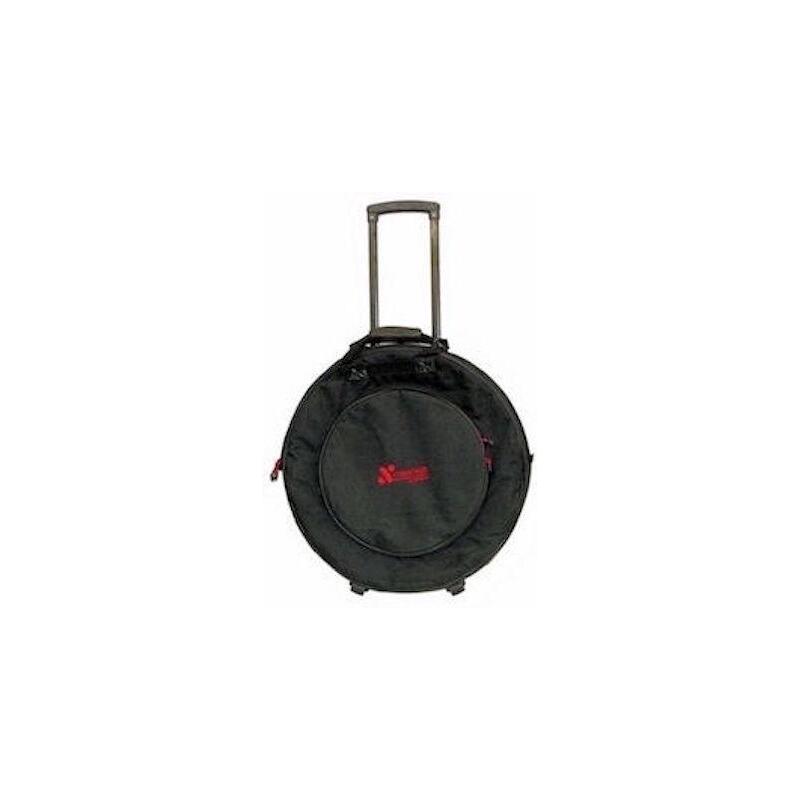 Xtreme 22" Cymbal Bag w/ Wheels + 15" Front Pocket