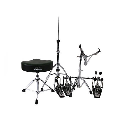 Roland DAPTD50BD Throne, Double Pedal, Snare Stand and Hat Stand Add on Pack