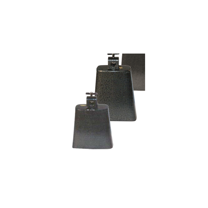 05 1/2 INCH COWBELL BLACK