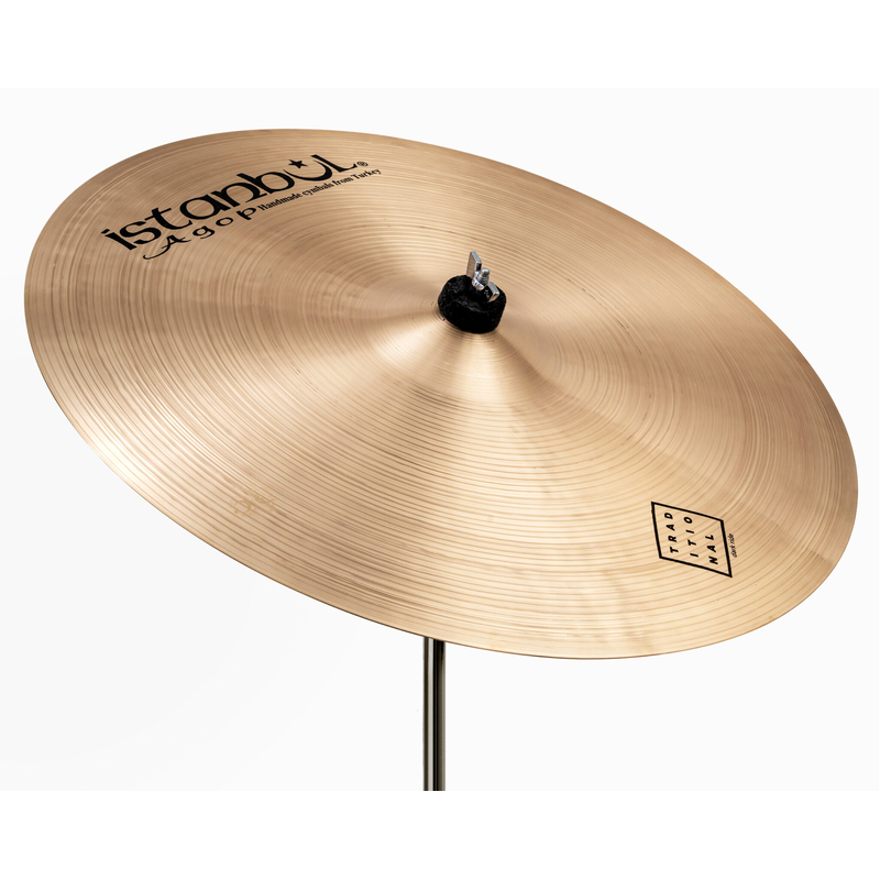 Istanbul Traditional 18" Dark Crash Cymbal