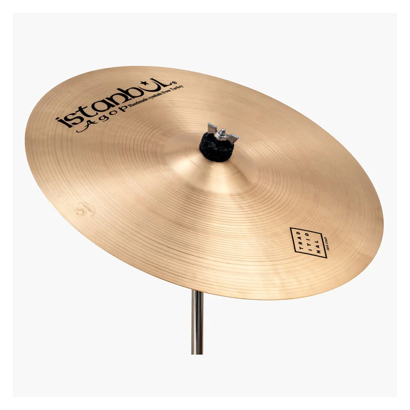 Istanbul Traditional 19" Dark Crash Cymbal