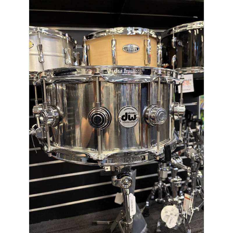 DW Collectors 14x6.5" Stainless Steel Snare (B STOCK)