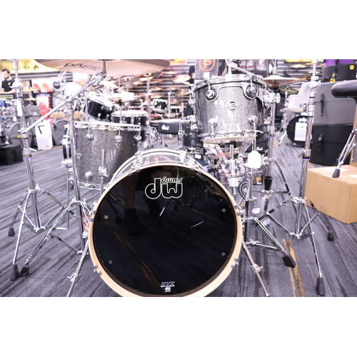 DW Performance 20" 3 Piece Shell Pack - Pewter Sparkle