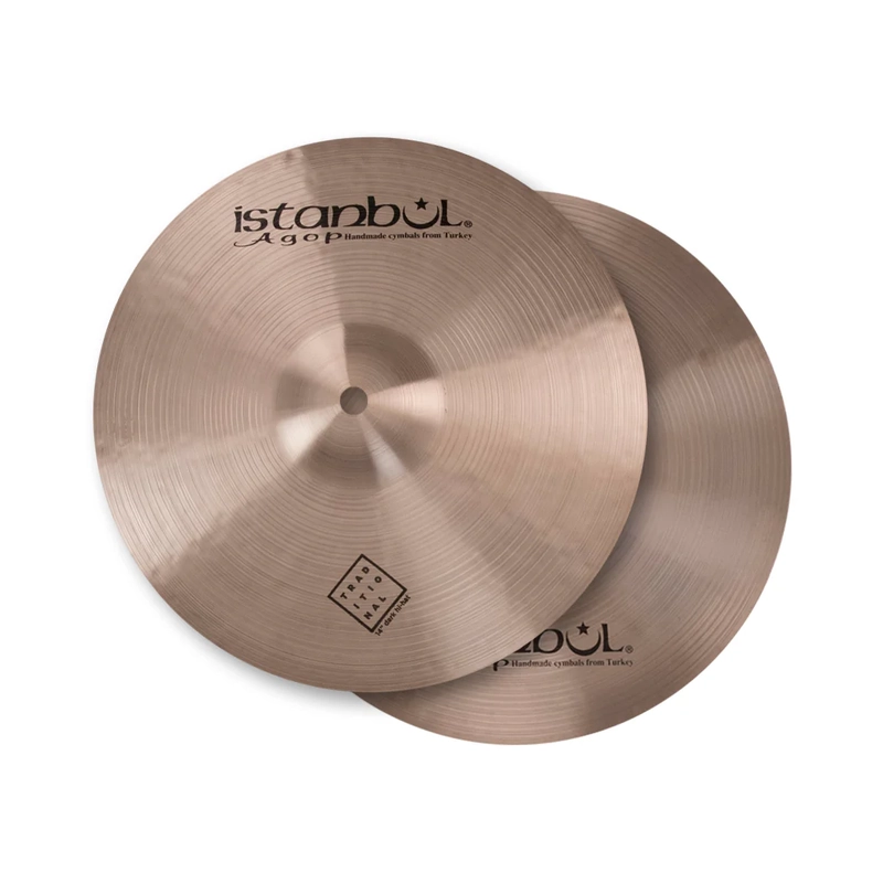 Istanbul Traditional 14" Dark Hi Hats