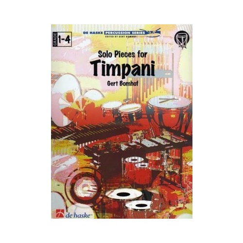 Solo Pieces for Timpani