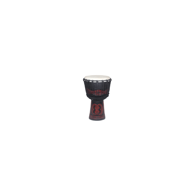 Samba 7" Wood Carved Djembe