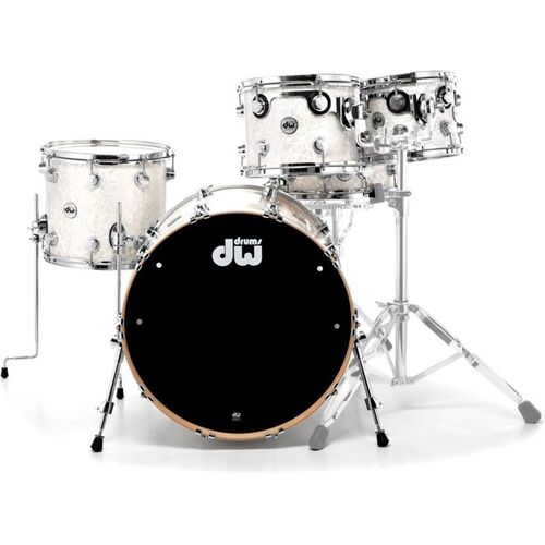 DW Performance 20" 5 Piece Shell Pack - White Marine