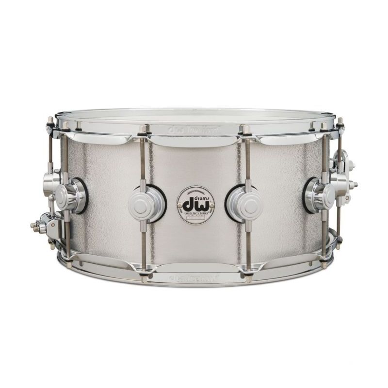 DW Collectors 14 x 6.5 Aluminium Snare Drum w/ Rings