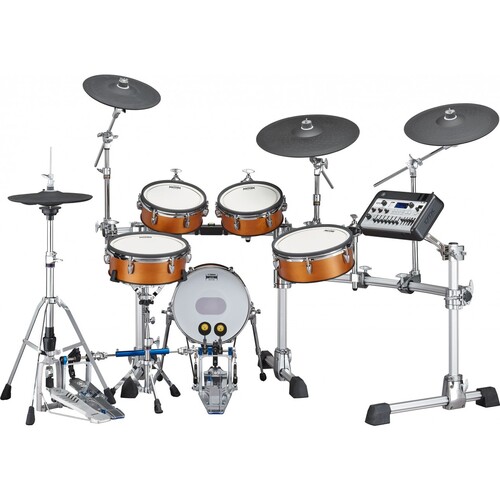 Yamaha DTX10K-XRW Silicon Heads Electronic Drum Kit