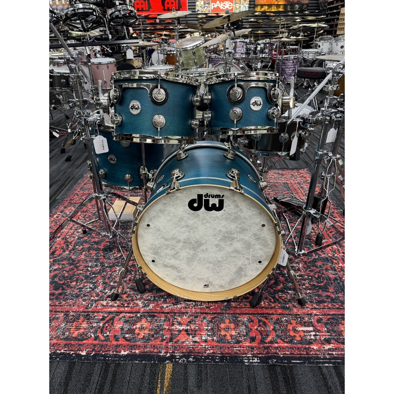 DW Collectors Pure Birch 4PC Shell Pack - 10/12/14/20