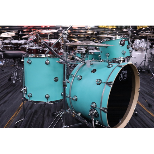 DW Performance 4 Piece Shell Pack - Satin Surf