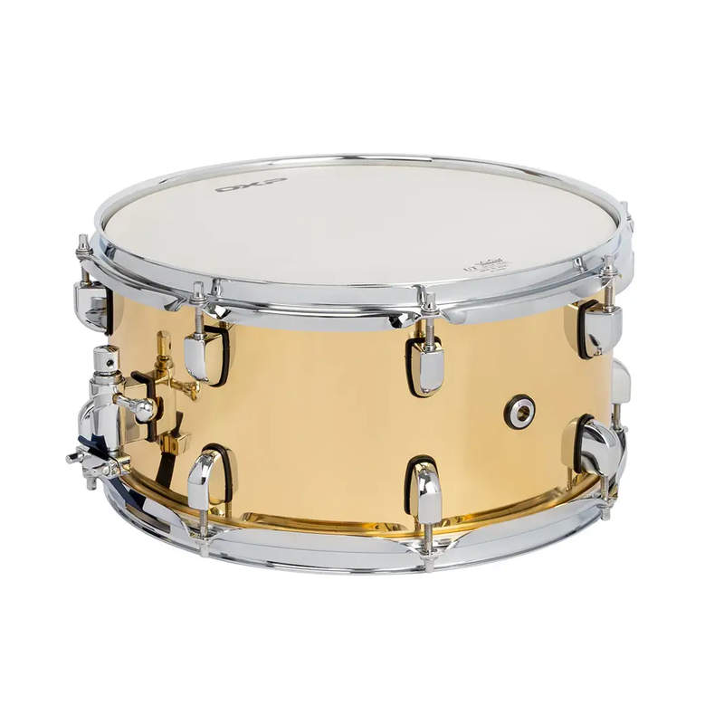 DXP 13 x 6.5 Brass Snare Drum