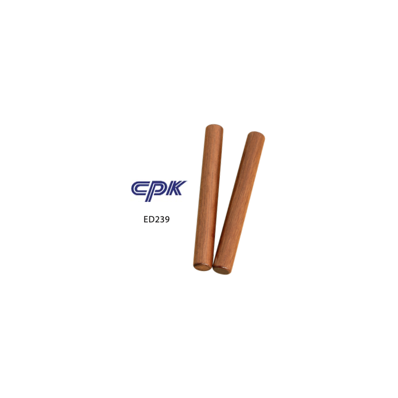 CPK 8 X 7/8 Inch Claves Hardwood - Pair