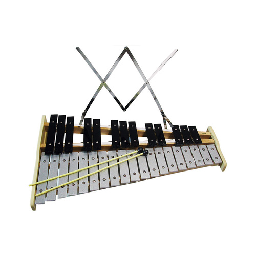 Mitello ED562 32 Note Chromatic Glockenspiel w/beaters