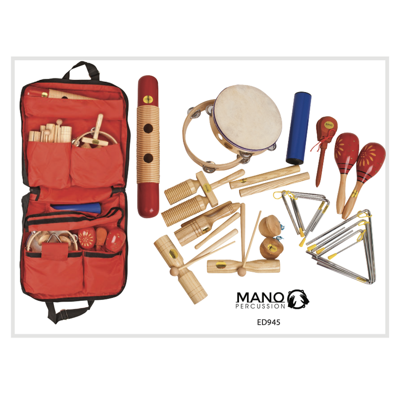 17 PCE PERCUSSION SET W/BAG