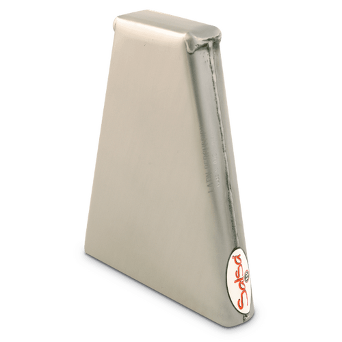 SALSA BARRIO BELL 7 1/4IN HAND HELD BRUSHED STEEL