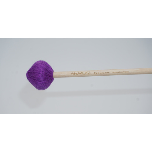 Vibrawell Etude Timpani Mallets Hard Brown