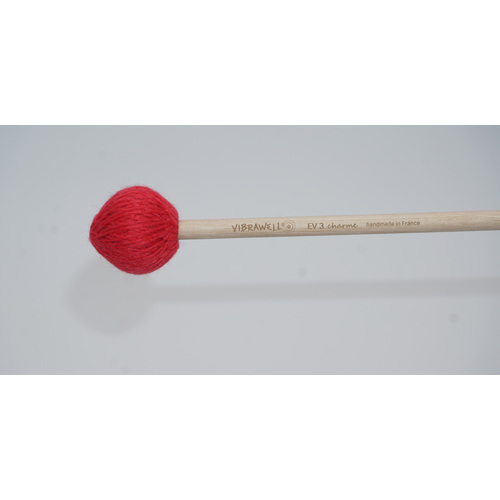 Vibrawell Etude Timpani Mallets Hard Brown