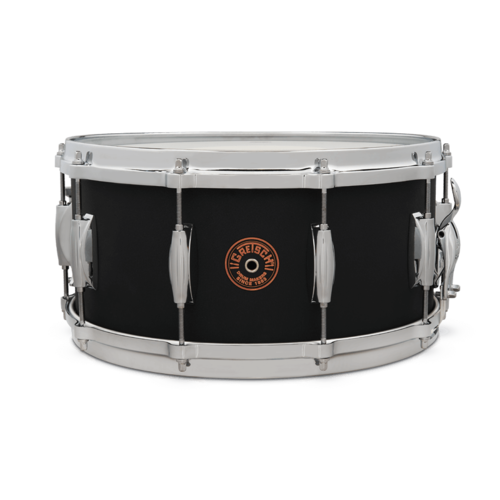 Gret USA 6.5x14 Black Copper