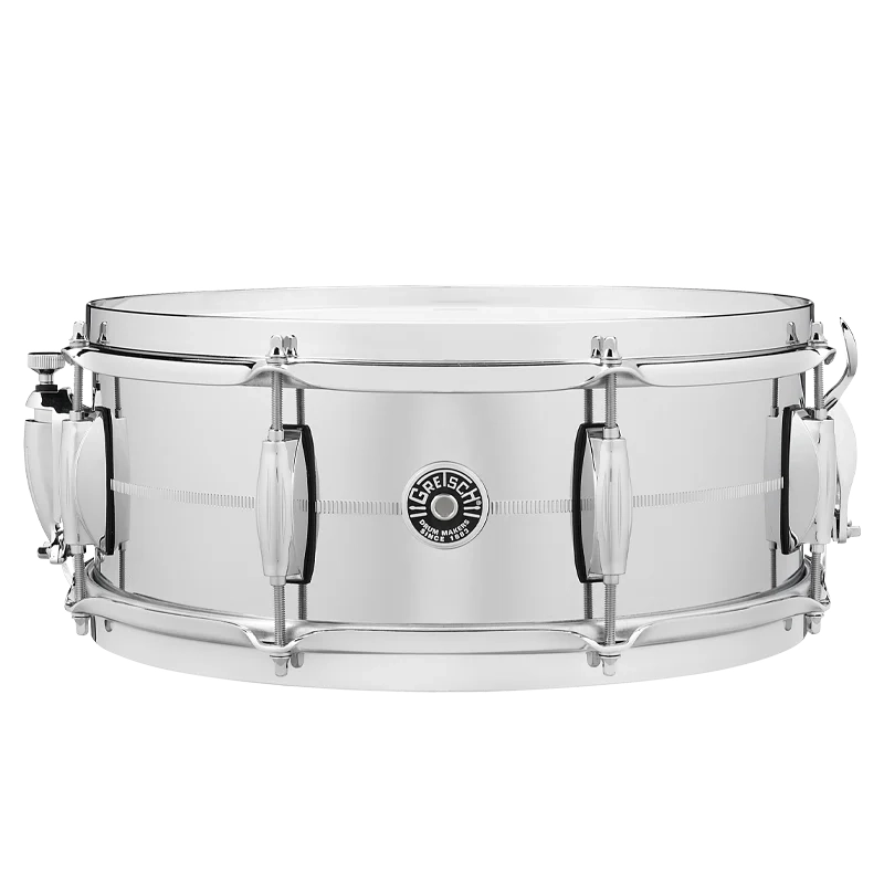 Gretsch Brooklyn Chrome Over Steel 14x5.5 Snare Drum