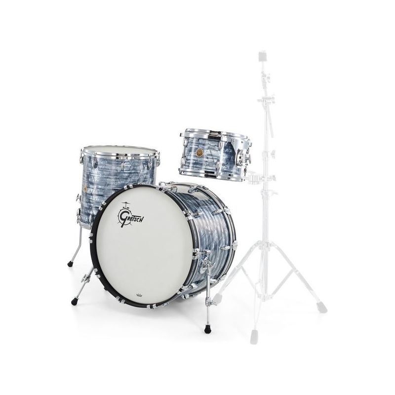 Gretsch Broadkaster Nitron 12/16/22 Shell Pack - Sky Blue Pearl