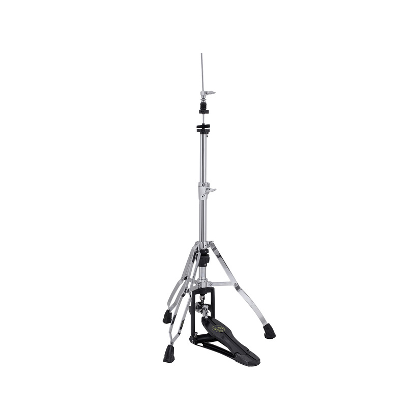 Mapex Armory Double Braced Swiveling 3-Leg Hi-Hat Stand w/ Quick Release - Chrome