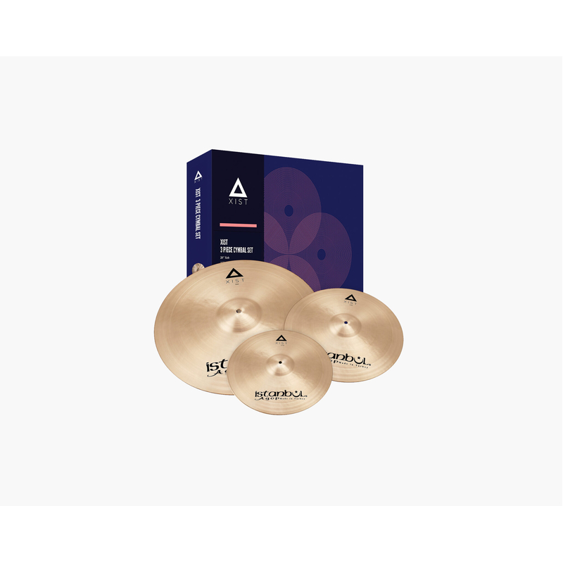 Istanbul Xist 14"/16"/18"/20" Cymbal Set + Cymbal Bag