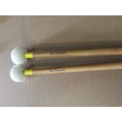 Playwood JP Yellow Series Bamboo/German Felt Timpani Mallets
