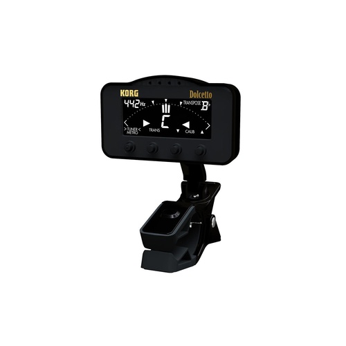 Korg AW3M Dolcetto Clip On Tuner/Metronome