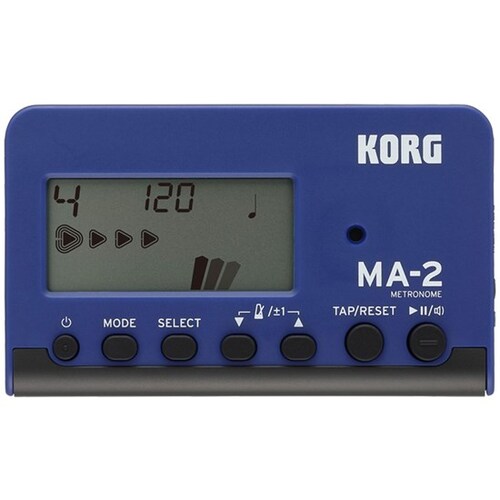 Korg MA-2 Digital Metronome Blue