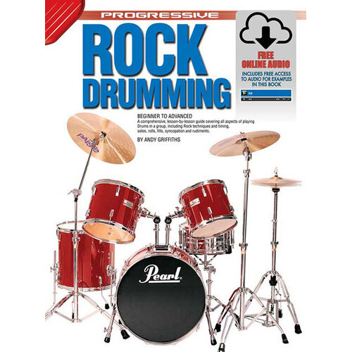 Progressive Rock Drumming Book/OA