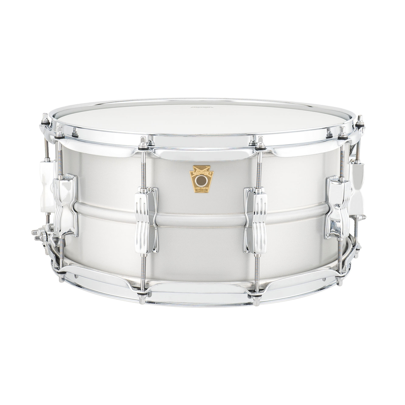 Ludwig LA654BM Acro Aluminium 6.5x14 Snare Drum