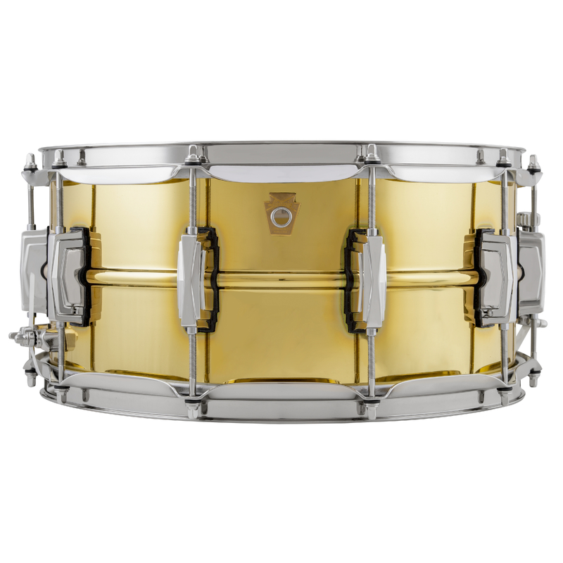 Ludwig Super Brass 6.5x14 Snare Drum