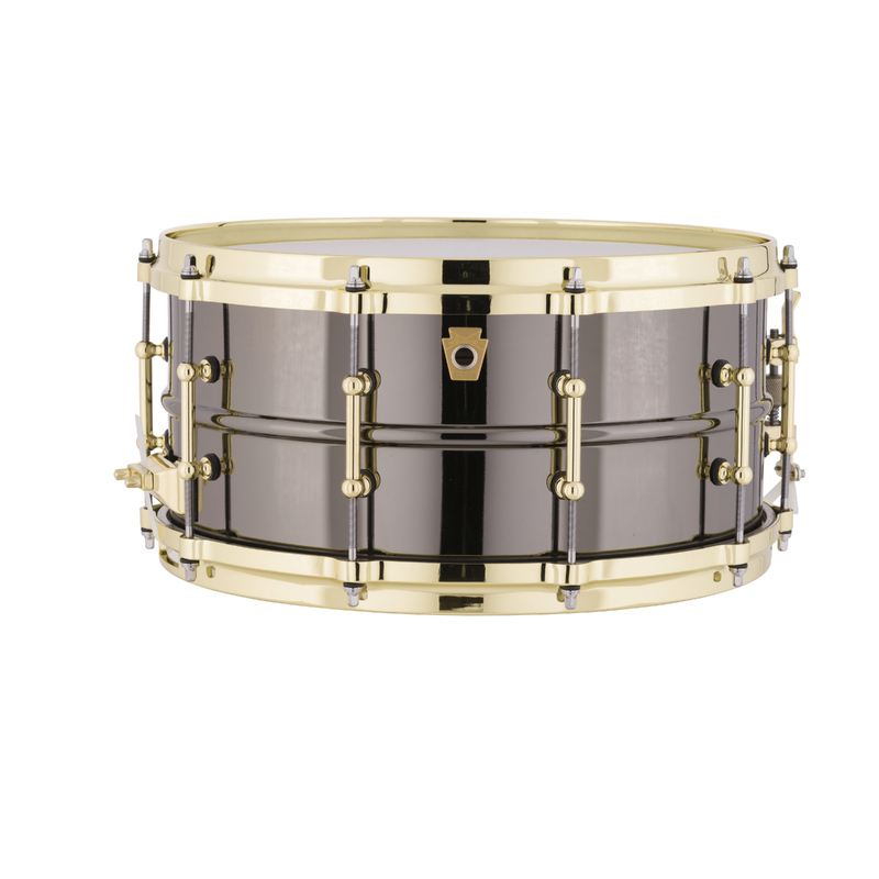 Ludwig Black Beauty 6.5x14 Snare Drum Tube Lug (Brass)