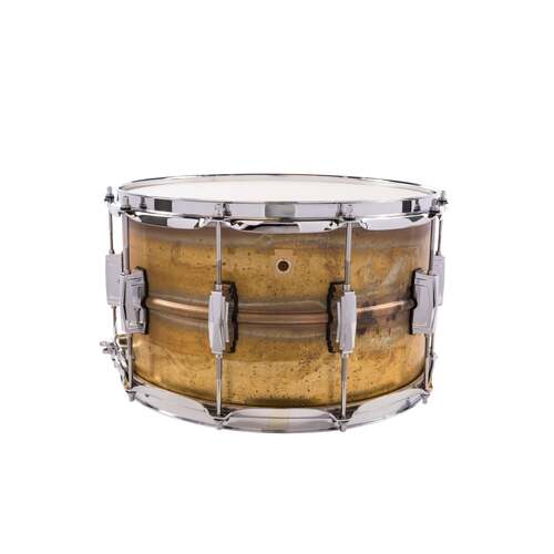 Ludwig Raw Brass Phonic 14 x 8 Snare Drum