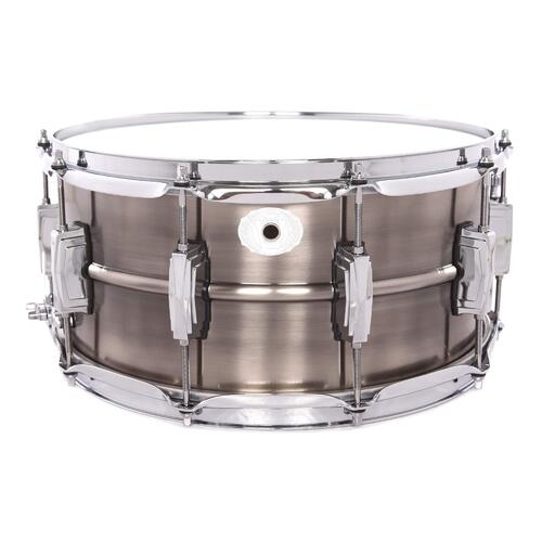 LUDWIG LTD ED COPPER PHONIC PEWTER - 6.5X14" W/IMPERIAL LUGS