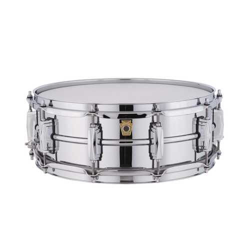 Ludwig Supraphonic 14 x 5 Chrome Smooth Shell Snare Drum 