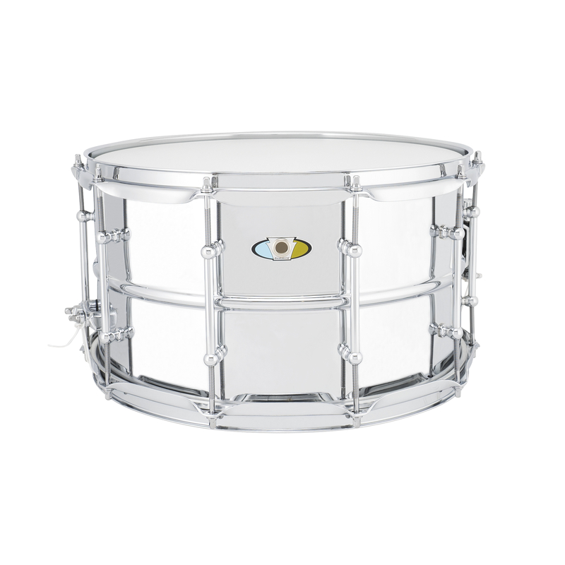 Ludwig Supralite 14 x 8 Steel Snare Drum