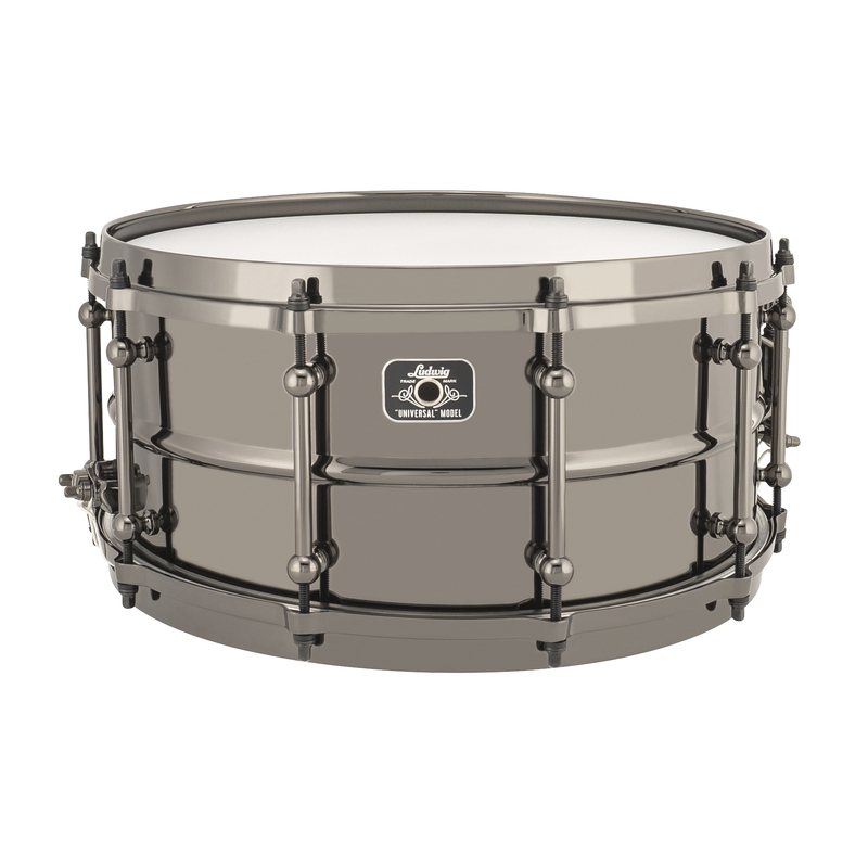 Ludwig Universal 6.5x14 Brass Snare Drum