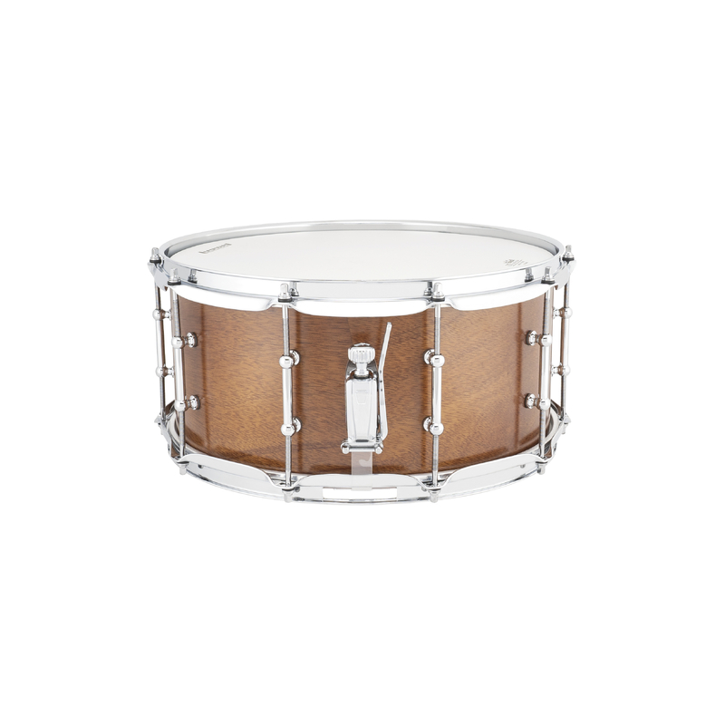 Ludwig Universal 6.5x14 Wood Shell Snare Drum - Mahogany