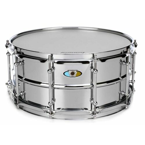 Ludwig Supralite 14 x 5.5 Steel Snare 