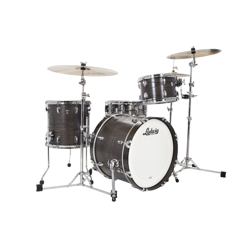 Ludwig Classic Oak Downbeat 20" Shell Pack - Smoke