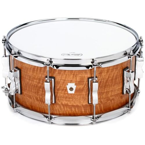 Ludwig Neusonic Cherry/Maple 14 x 6.5 Snare Drum - Satinwood