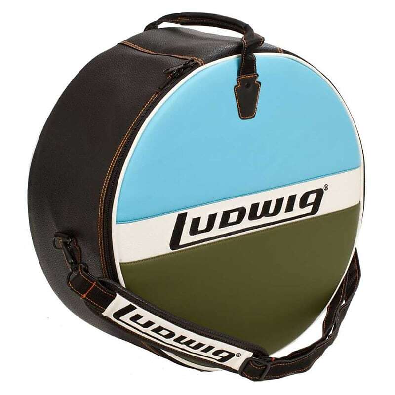 Ludwig Atlas Classic Heirloom Snare BAG 6.5" x 14"