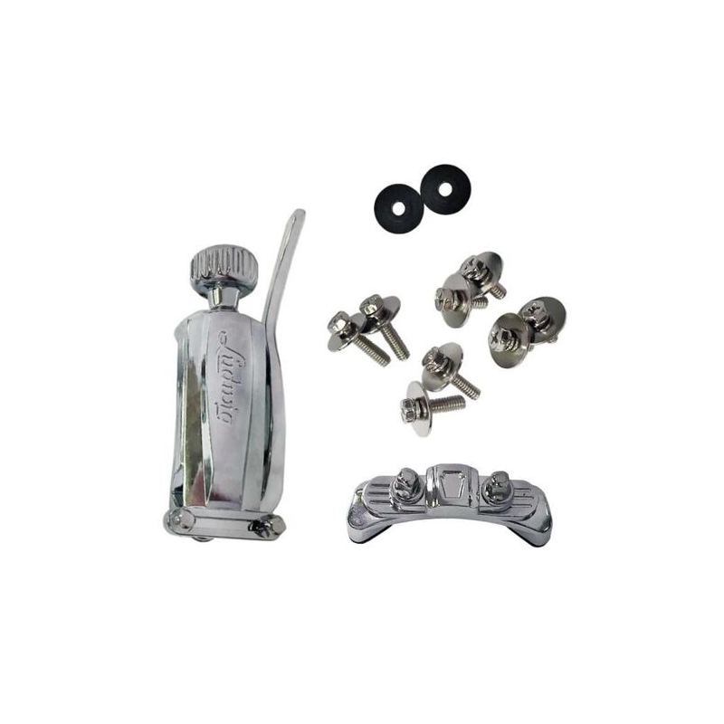 Ludwig P88AC Throwoff & Butt-Plate Pack