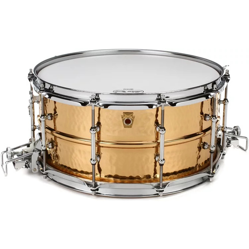 14 X 06.5 INCH SNARE DRUM HAMMERED S/SENSITIVE