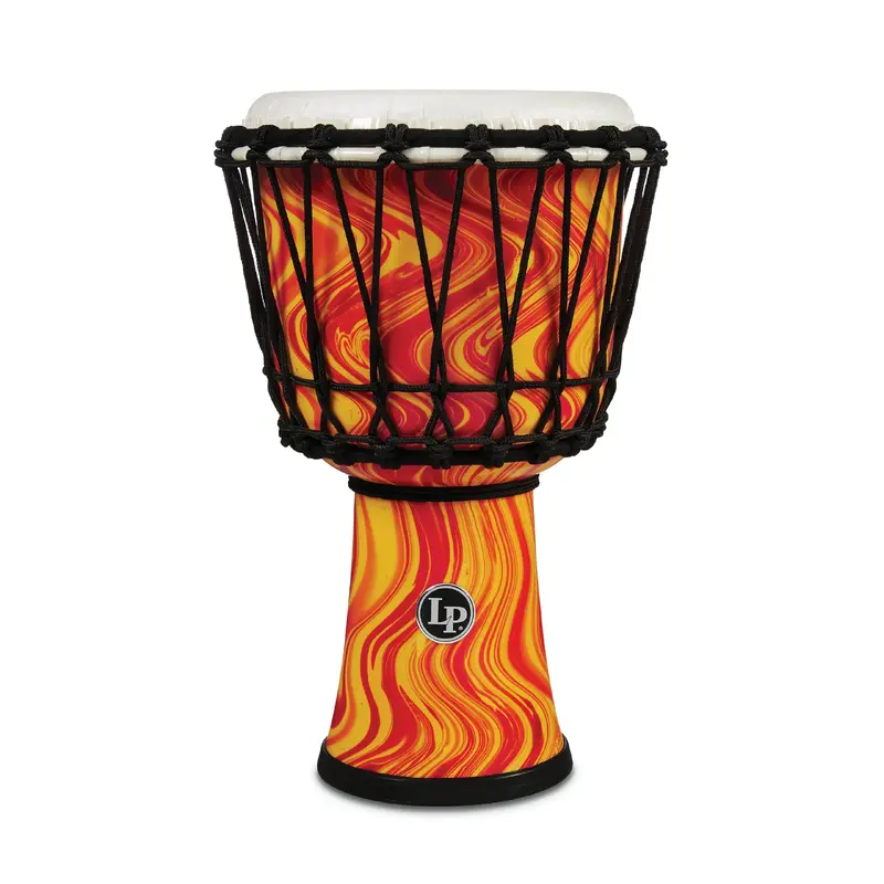 LP WORLD 7 IN ROPE CIRCL DJEMBE OR MARBL